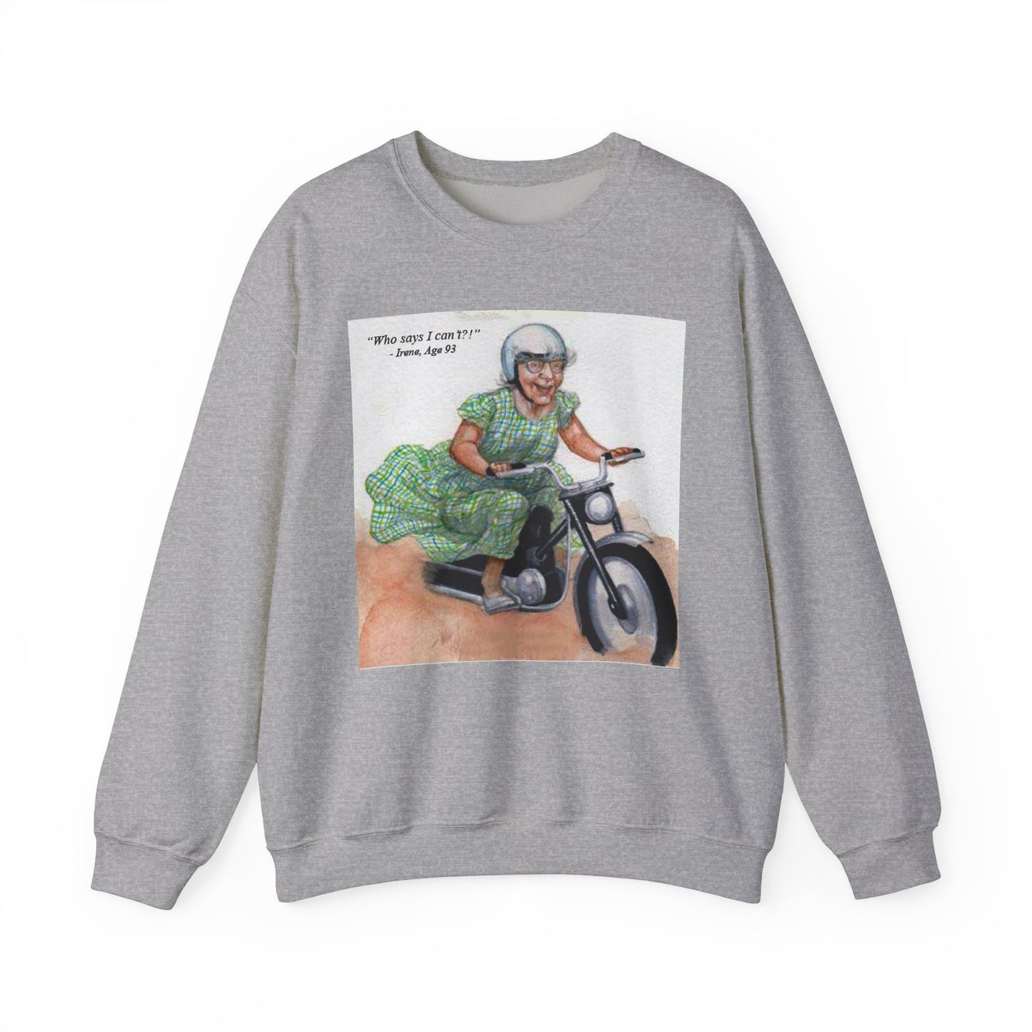 Motorcycle Riding Good Granny Sweatshirt