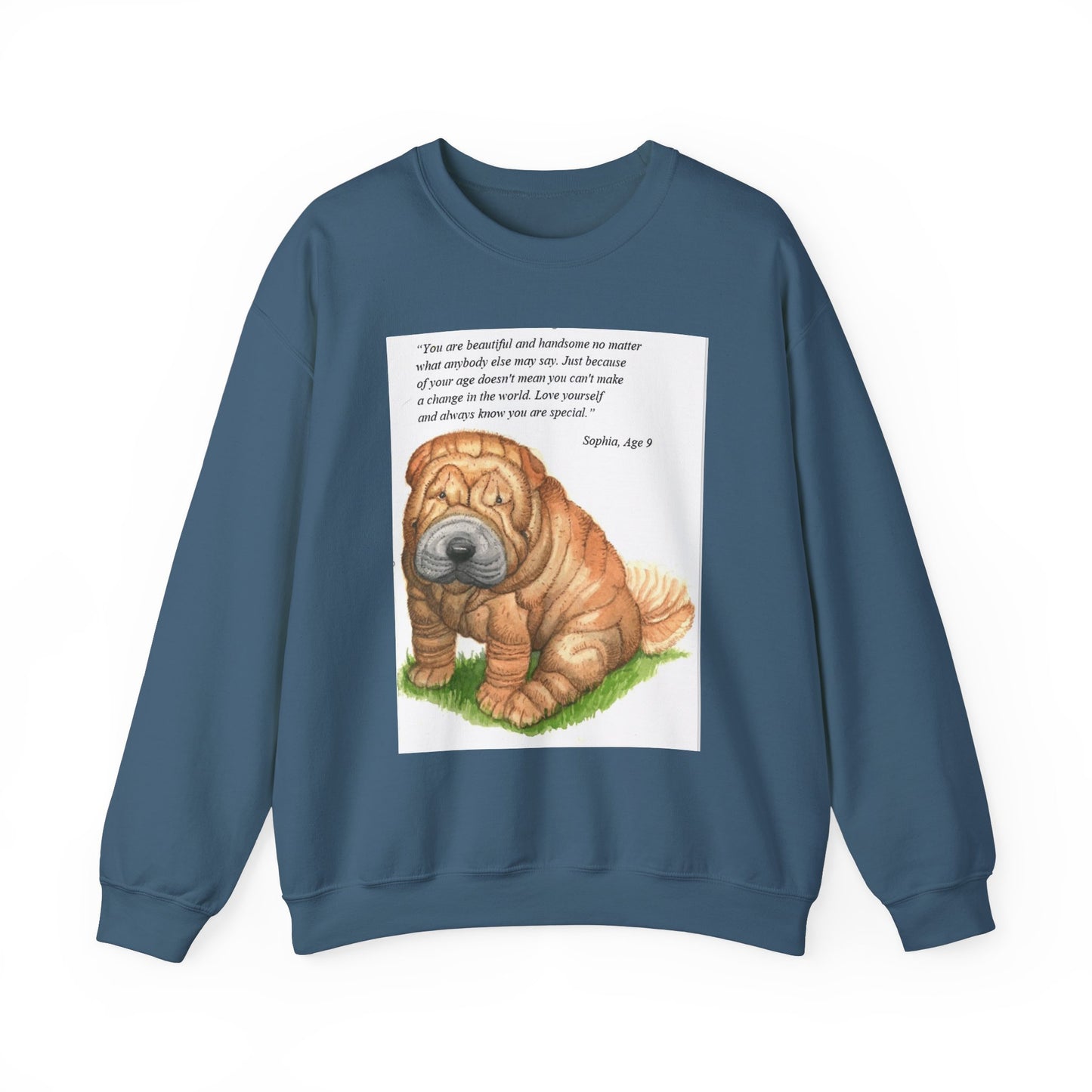 Love Yourself Crewneck Sweatshirt