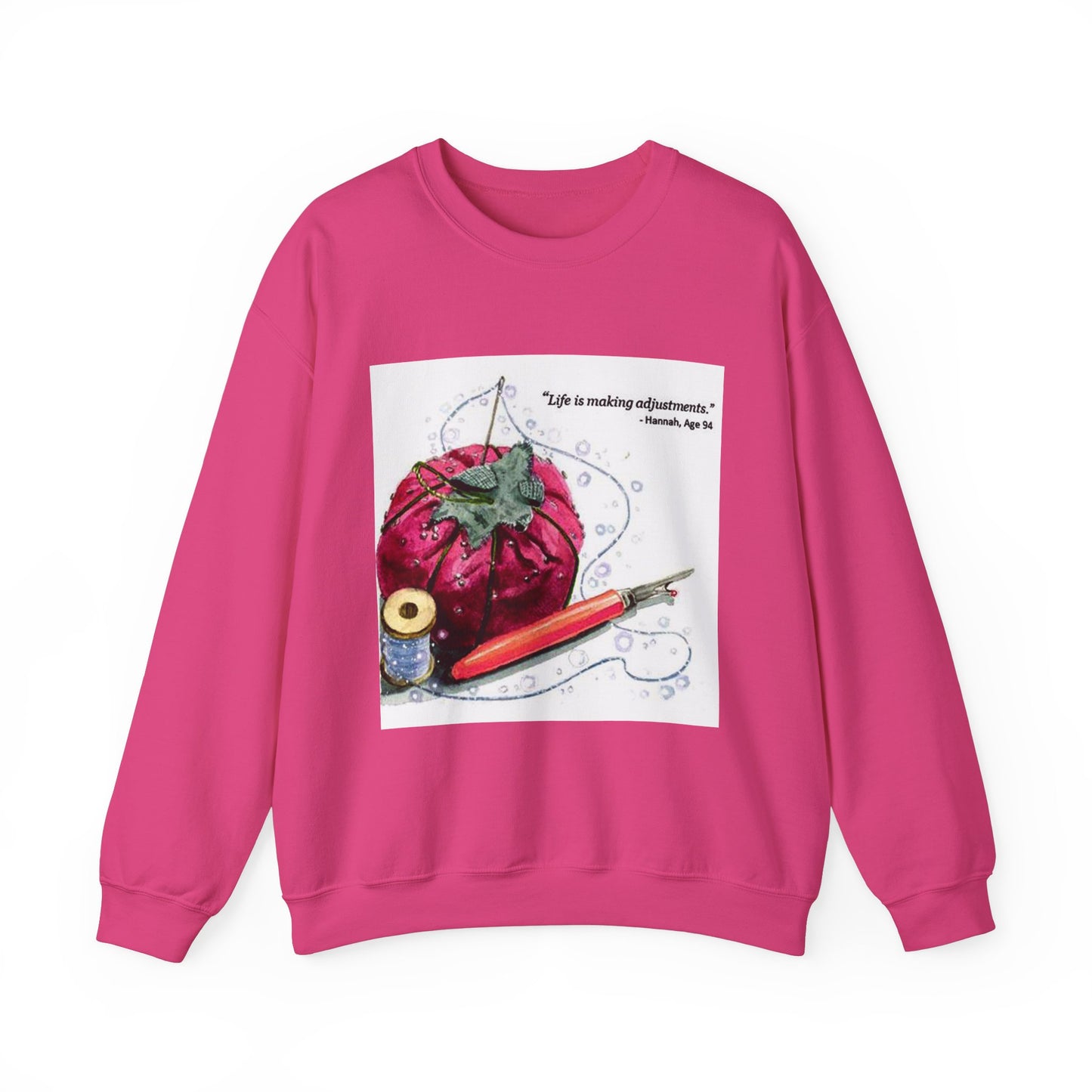 Life Is About Adjustments Sweatshirt