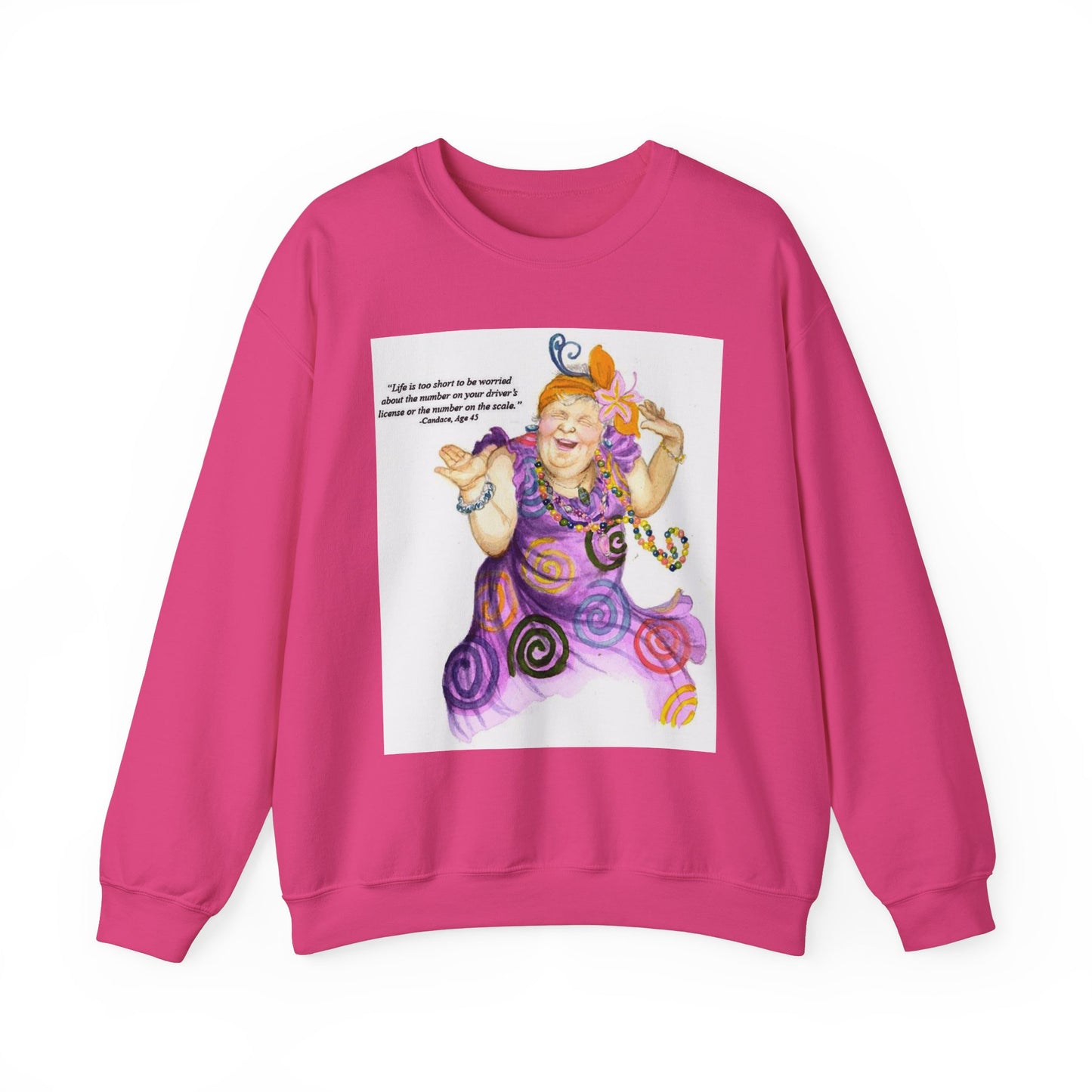 Dancing Gypsy Crewneck Sweatshirt
