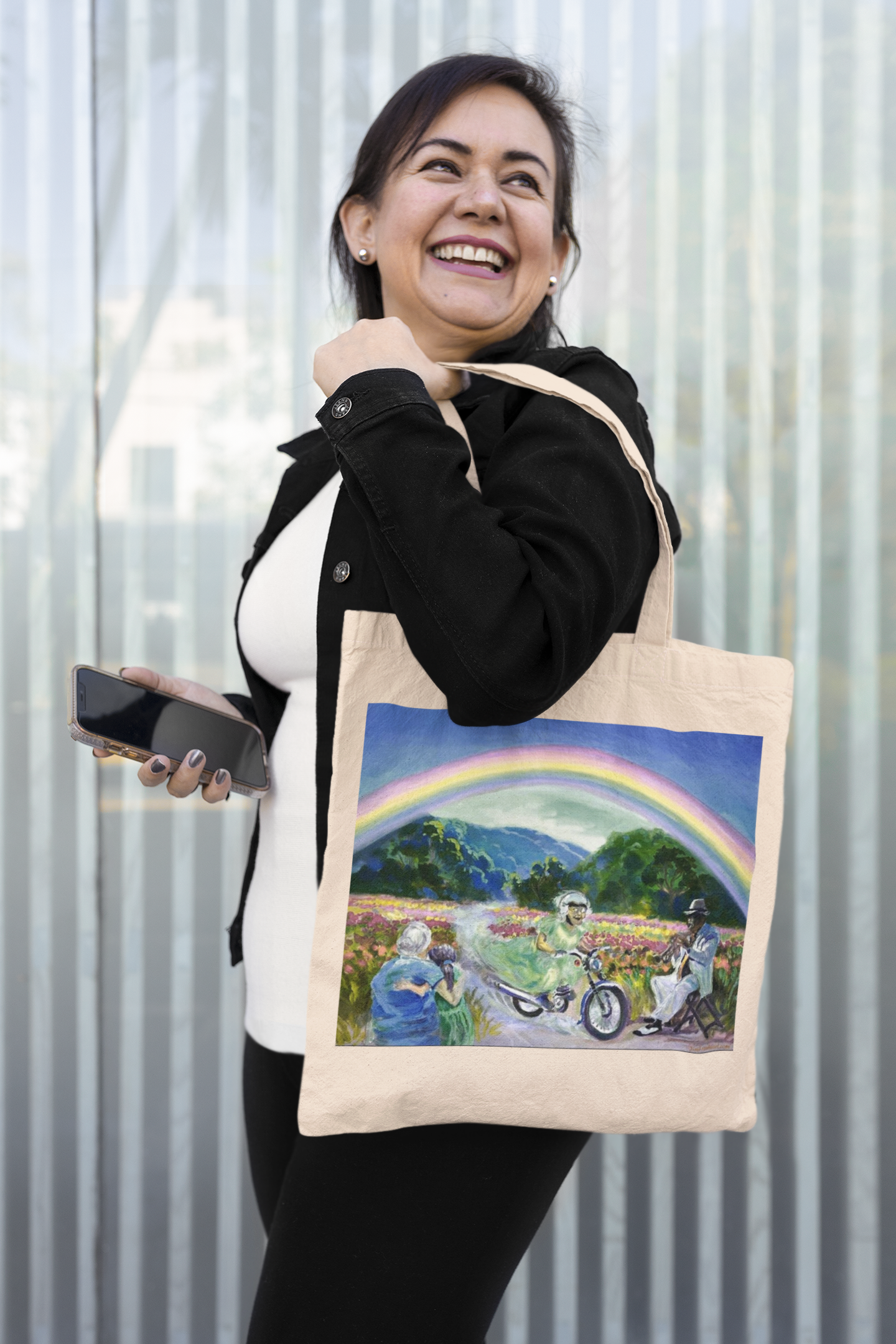 Wisdom of Age Cotton Canvas Tote Bag