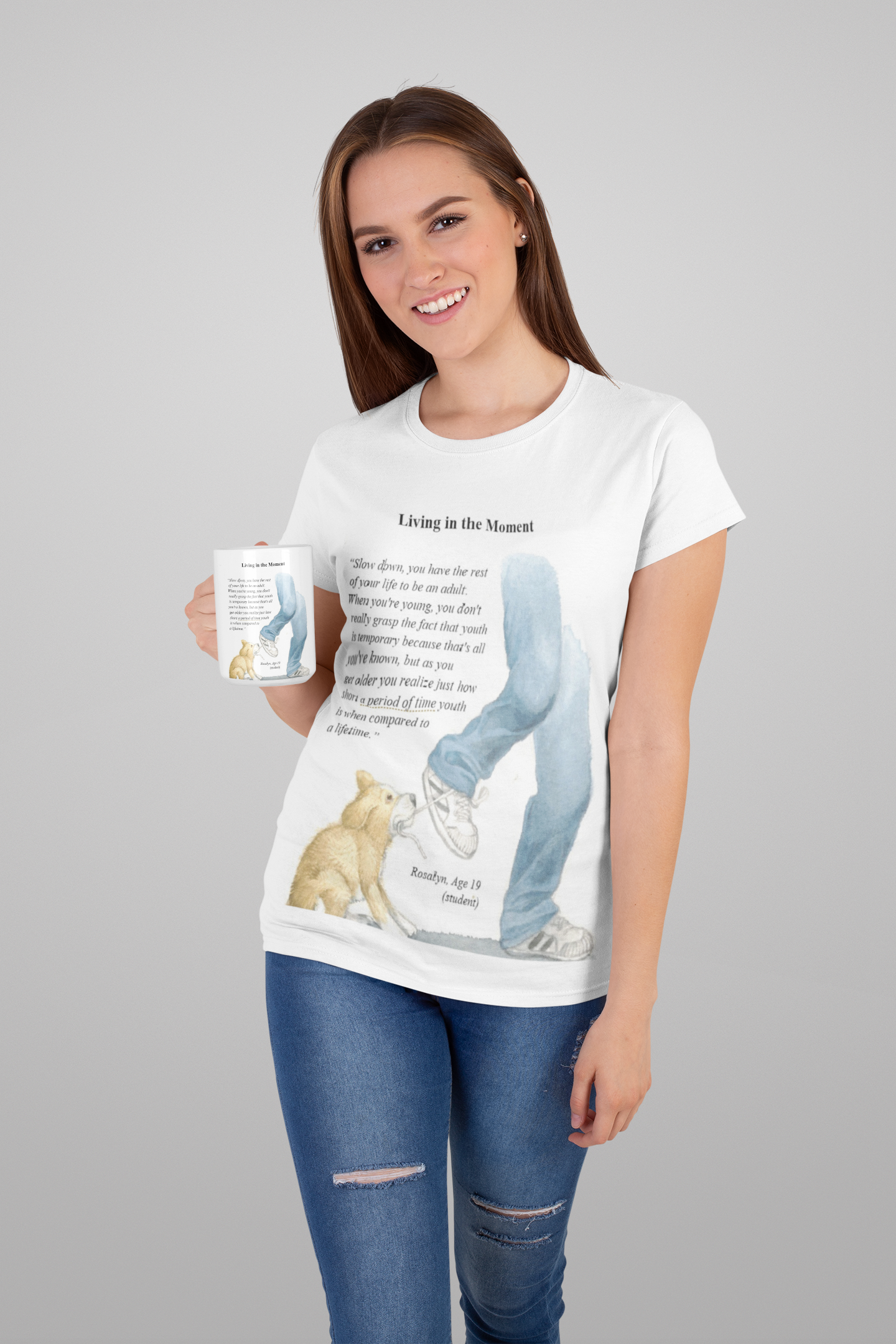 Living in the Moment - Unisex Tee