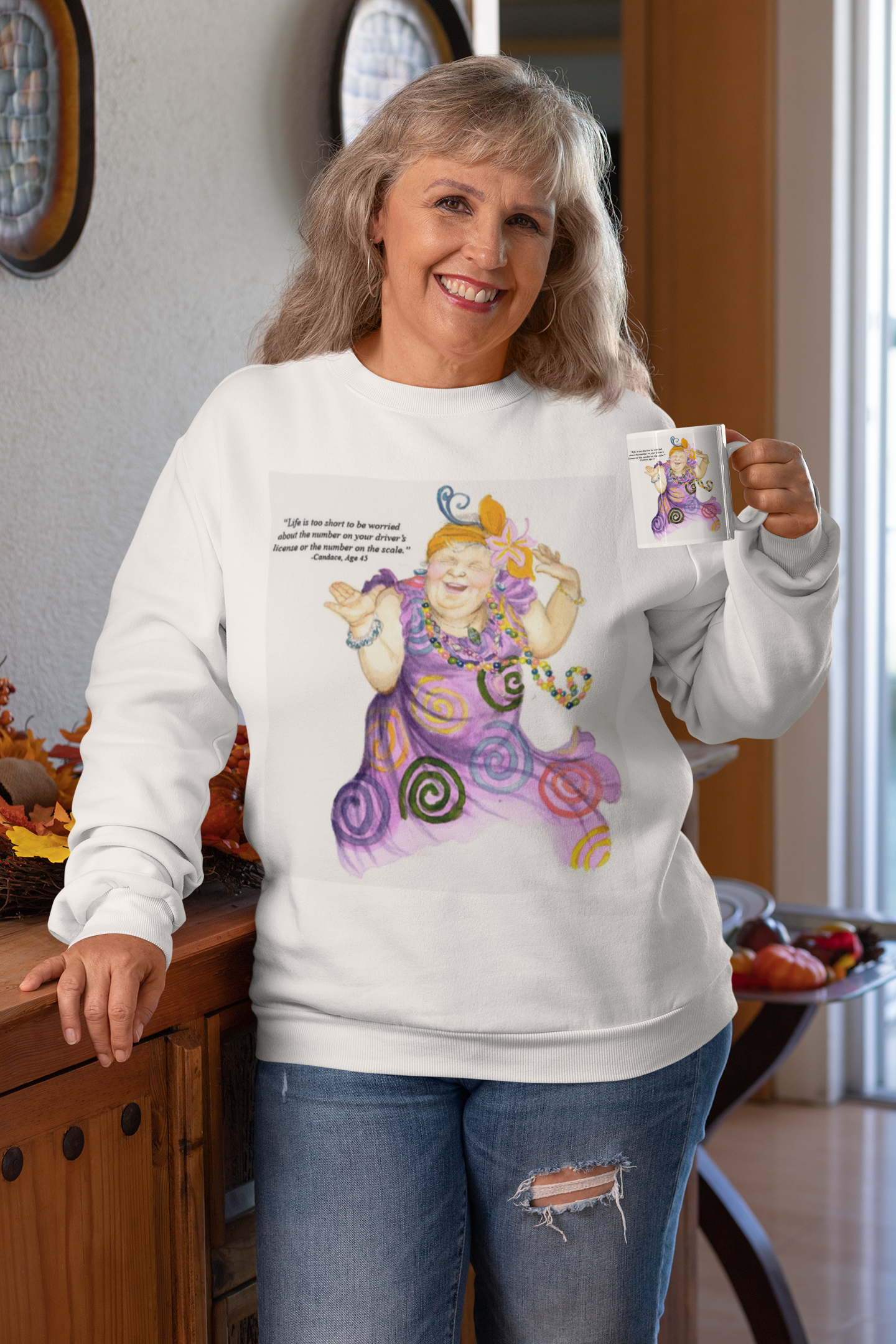 Dancing Gypsy Crewneck Sweatshirt