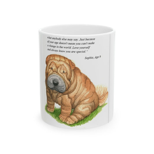Love Yourself – Ceramic Mug