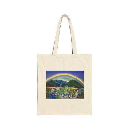 Wisdom of Age Cotton Canvas Tote Bag