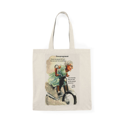 Bad Granny Natural Tote Bag