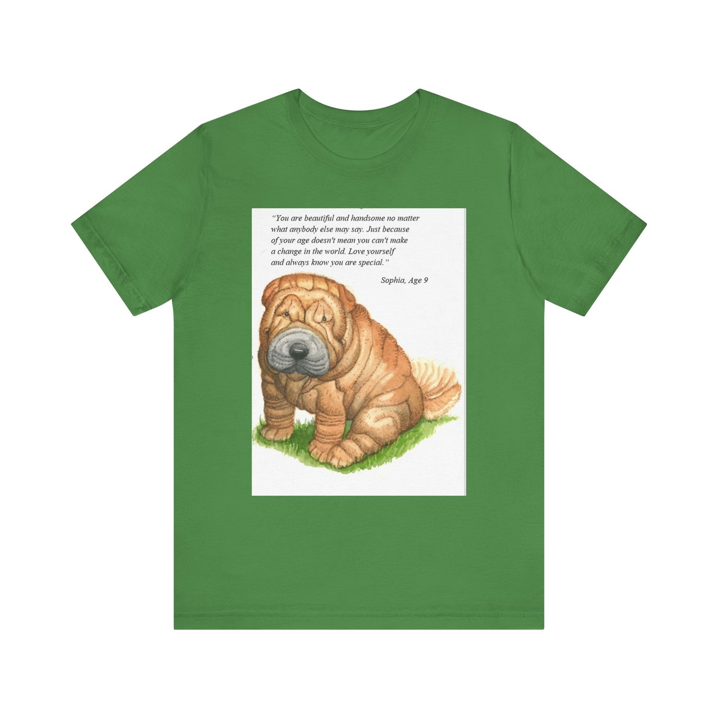 Love Yourself Unisex Tee - Sage Advice for All Ages