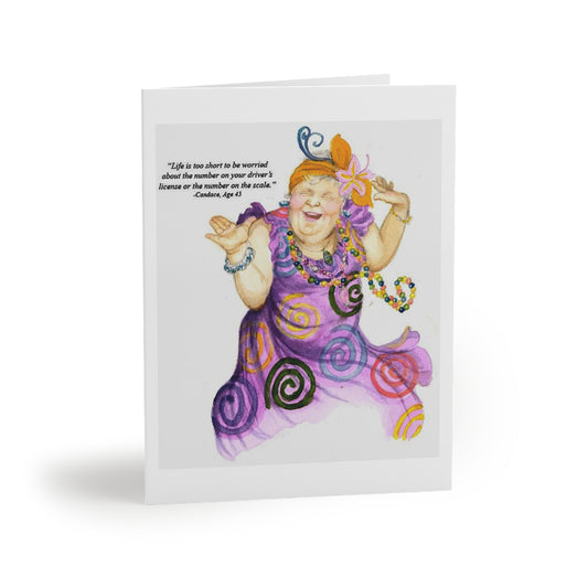 Greeting cards (8, 16, and 24 pcs)
