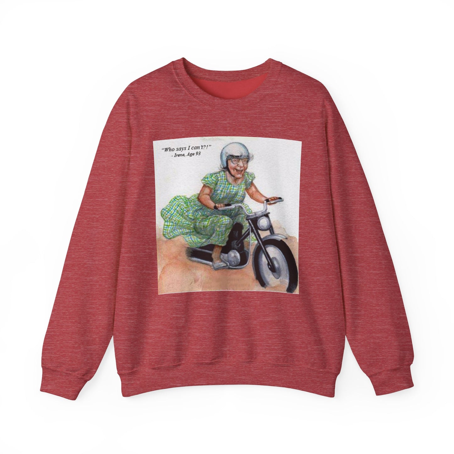 Motorcycle Riding Good Granny Sweatshirt