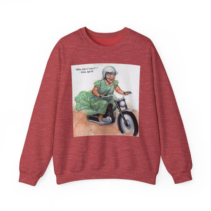 Motorcycle Riding Good Granny Sweatshirt