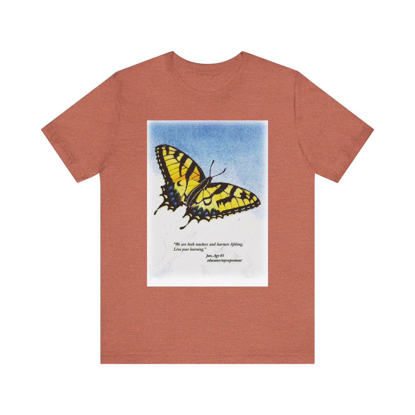 Butterfly Life Unisex Tee
