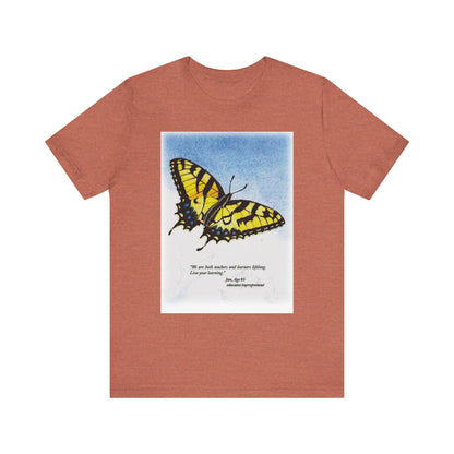Butterfly Life Unisex Tee