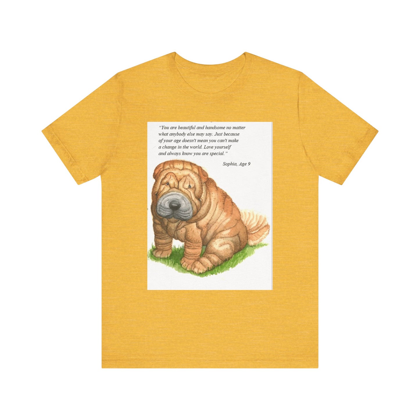 Love Yourself Unisex Tee - Sage Advice for All Ages