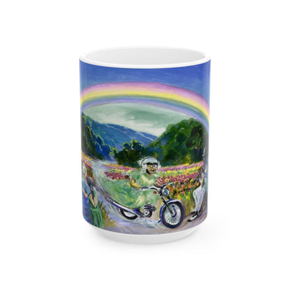Wisdom of Age Ceramic Mug (11oz, 15oz)