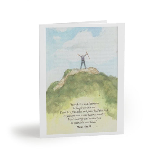 Greeting cards (8, 16, and 24 pcs)