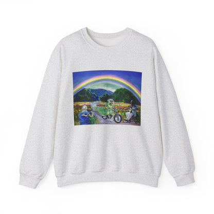 Life is a Rainbow Crewneck Sweatshirt