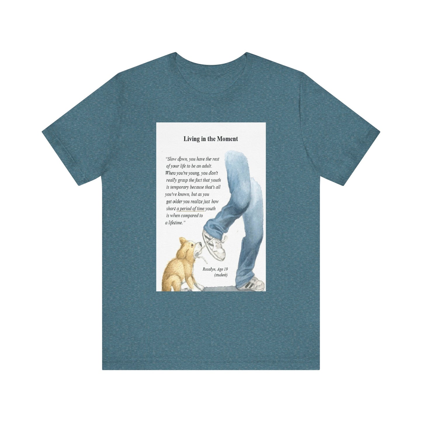 Living in the Moment - Unisex Tee