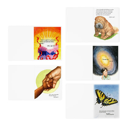 Multi-Design Greeting Cards (5-Pack)