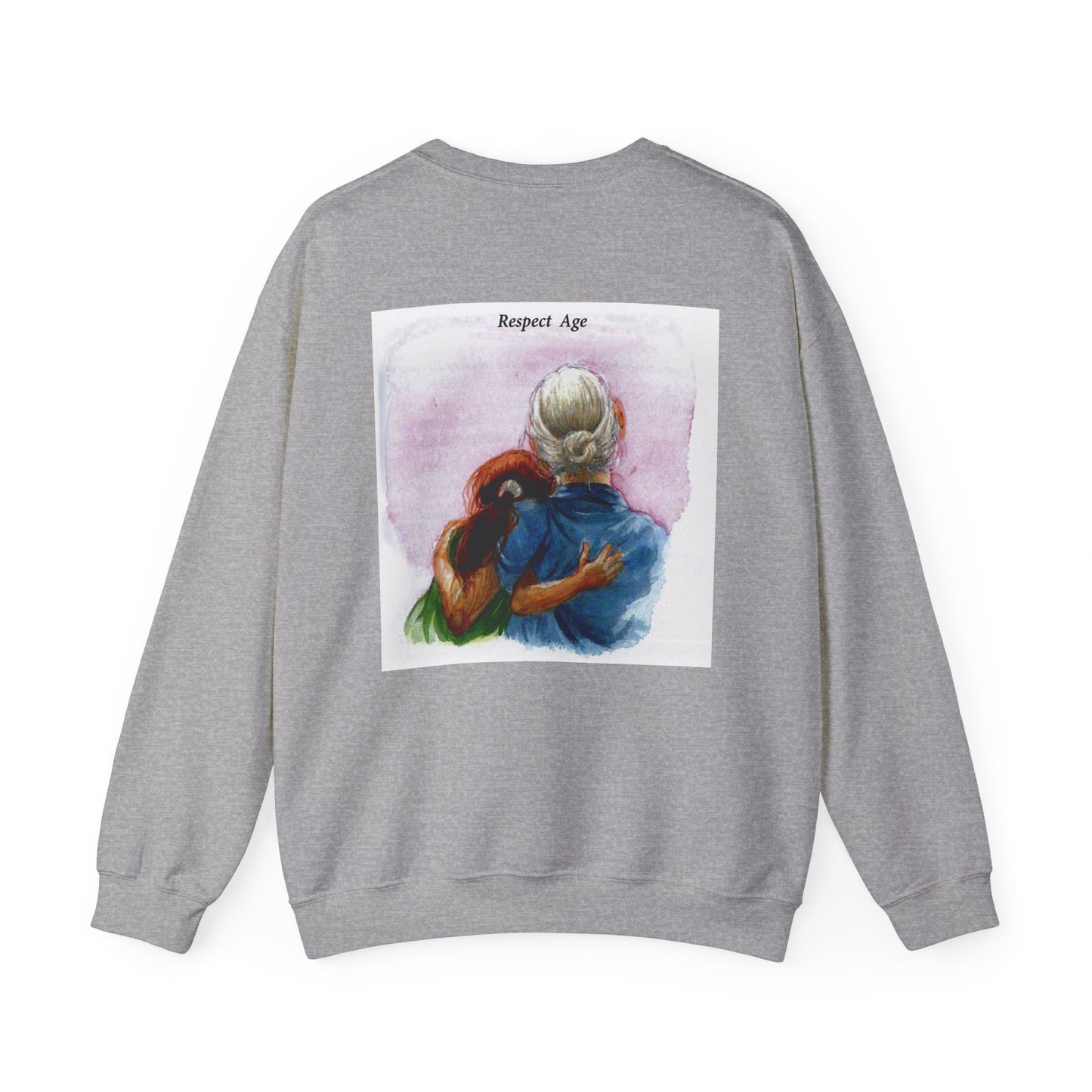 Respect Age Crewneck Sweatshirt