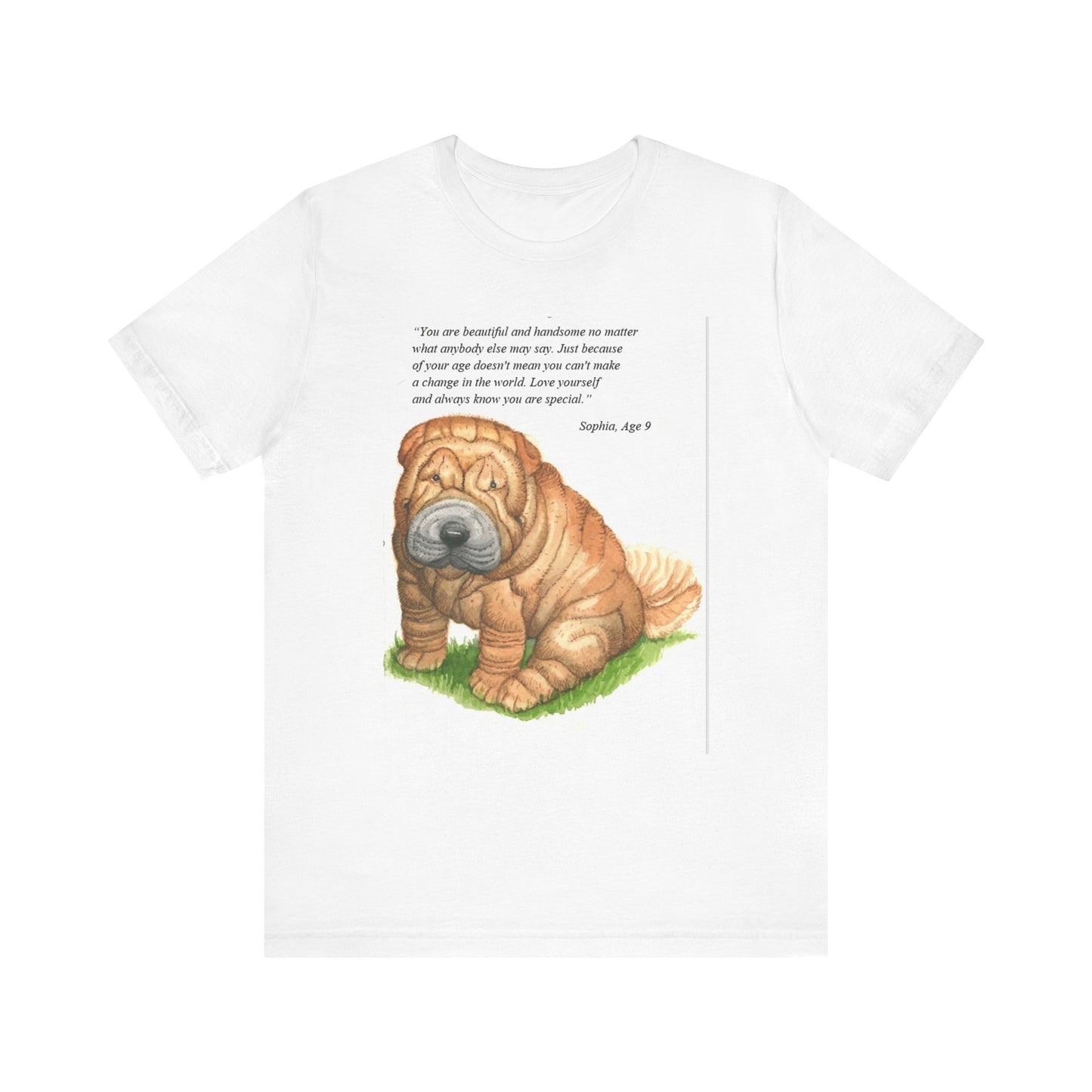 Love Yourself Unisex Tee - Sage Advice for All Ages