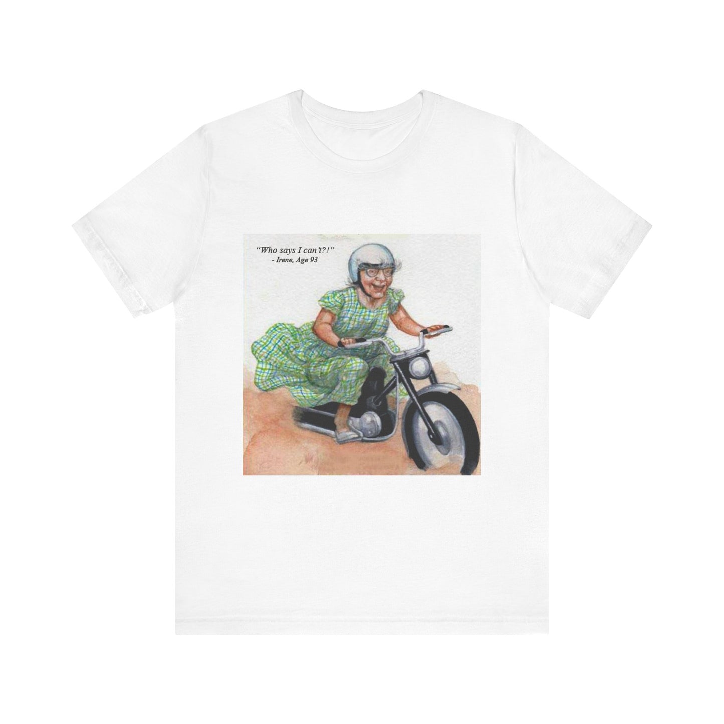 Good Granny Motorcycle Rider Tee