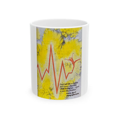 March to Your Own Drumbeat Ceramic Mug