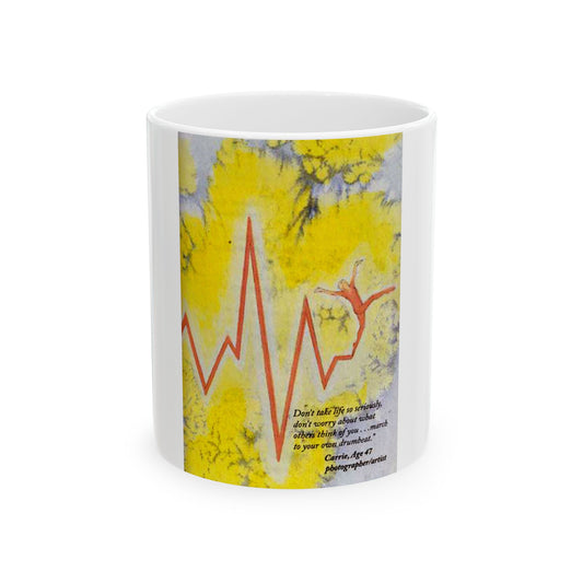 March to Your Own Drumbeat Ceramic Mug