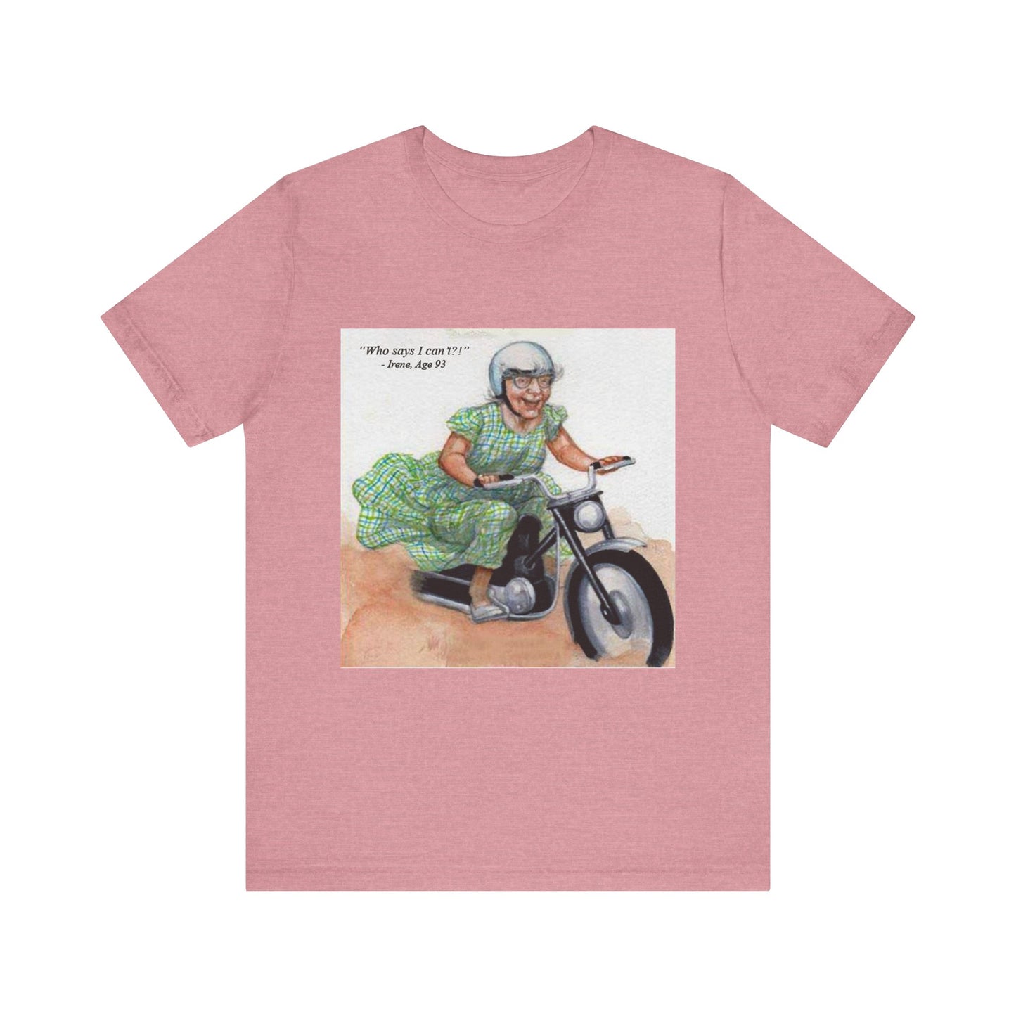 Good Granny Motorcycle Rider Tee