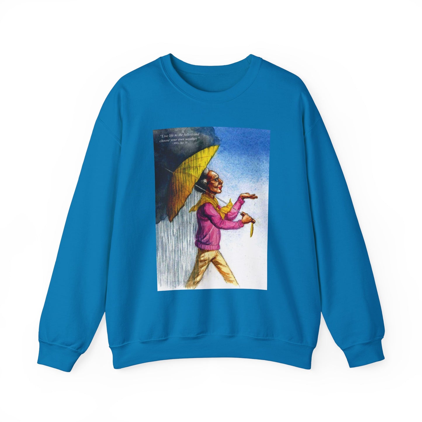 Choose Your Own Weather Crewneck Sweatshirt