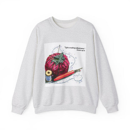 Life Is About Adjustments Sweatshirt