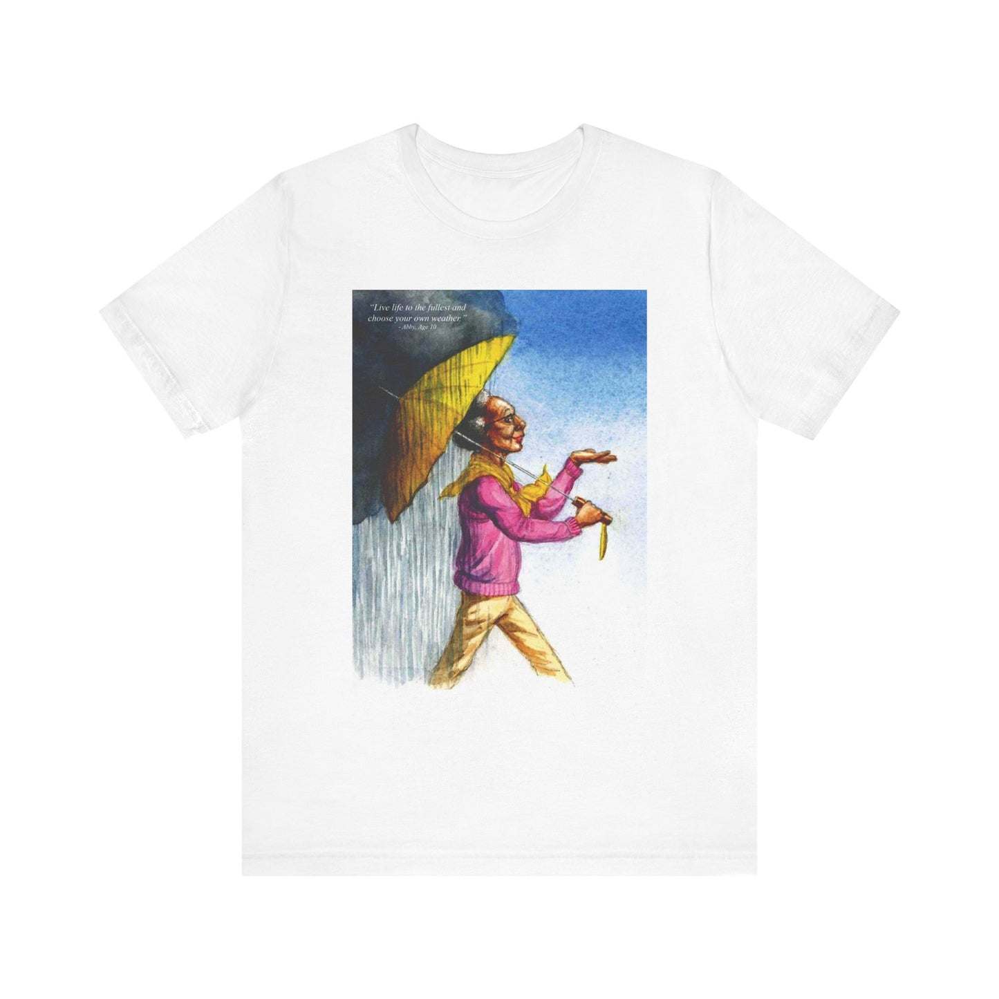 Choose Your Own Weather Unisex Tee