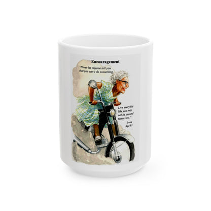 Bad Granny Ceramic Mug