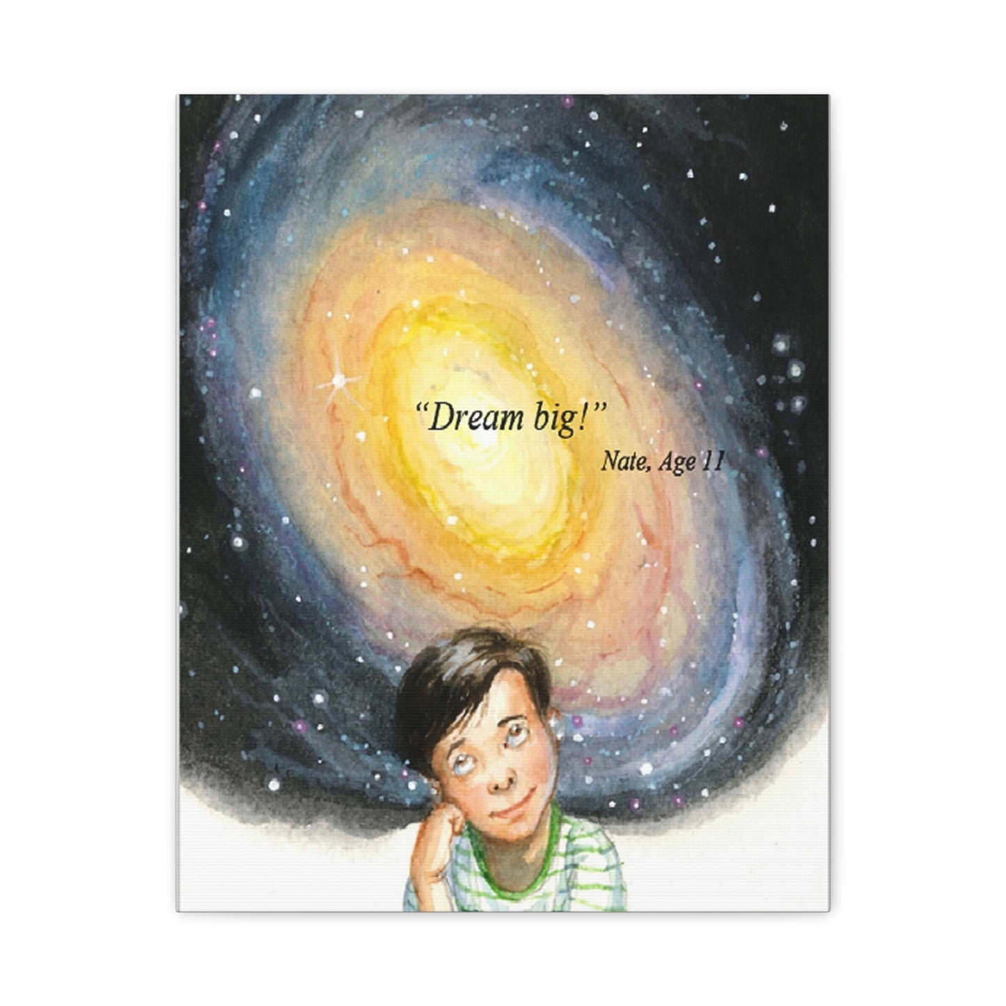 Dream Big Matte Canvas Wall Art