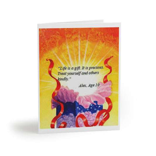 Greeting cards (8, 16, and 24 pcs)