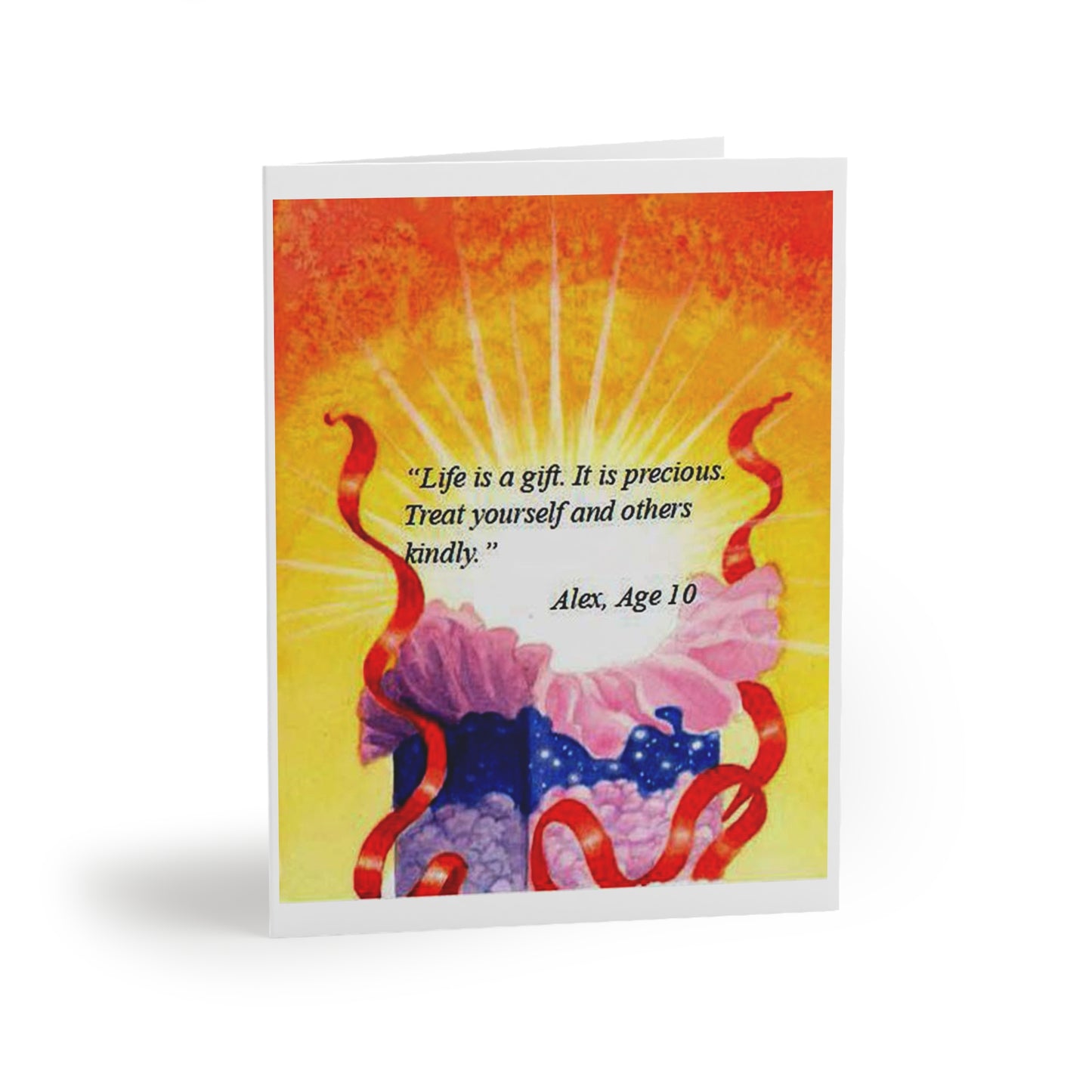 Greeting cards (8, 16, and 24 pcs)