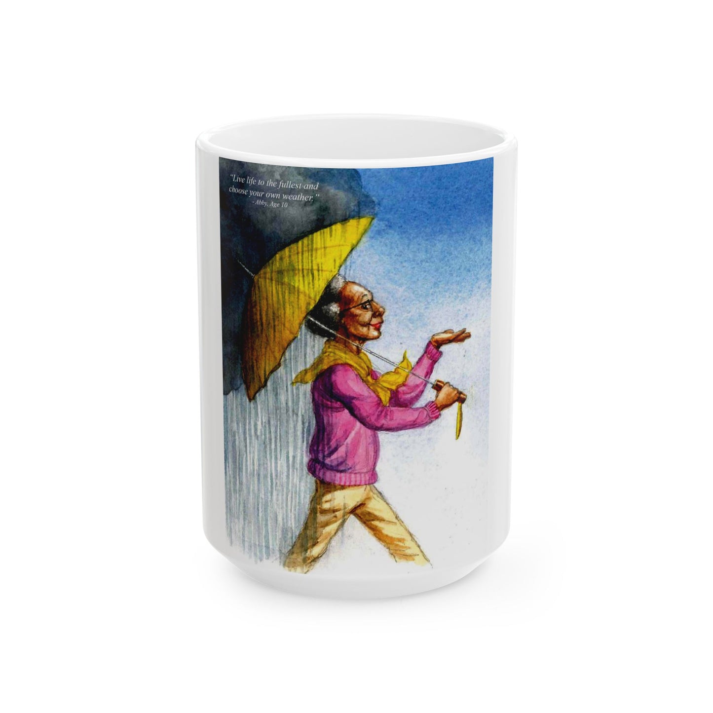 Choose Your Own Weather Ceramic Mug