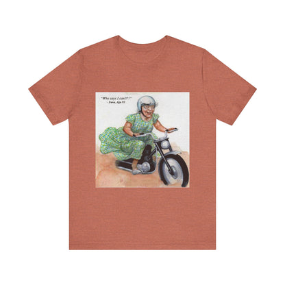 Good Granny Motorcycle Rider Tee