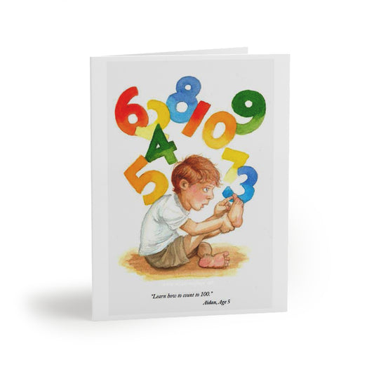 Greeting cards (8, 16, and 24 pcs)