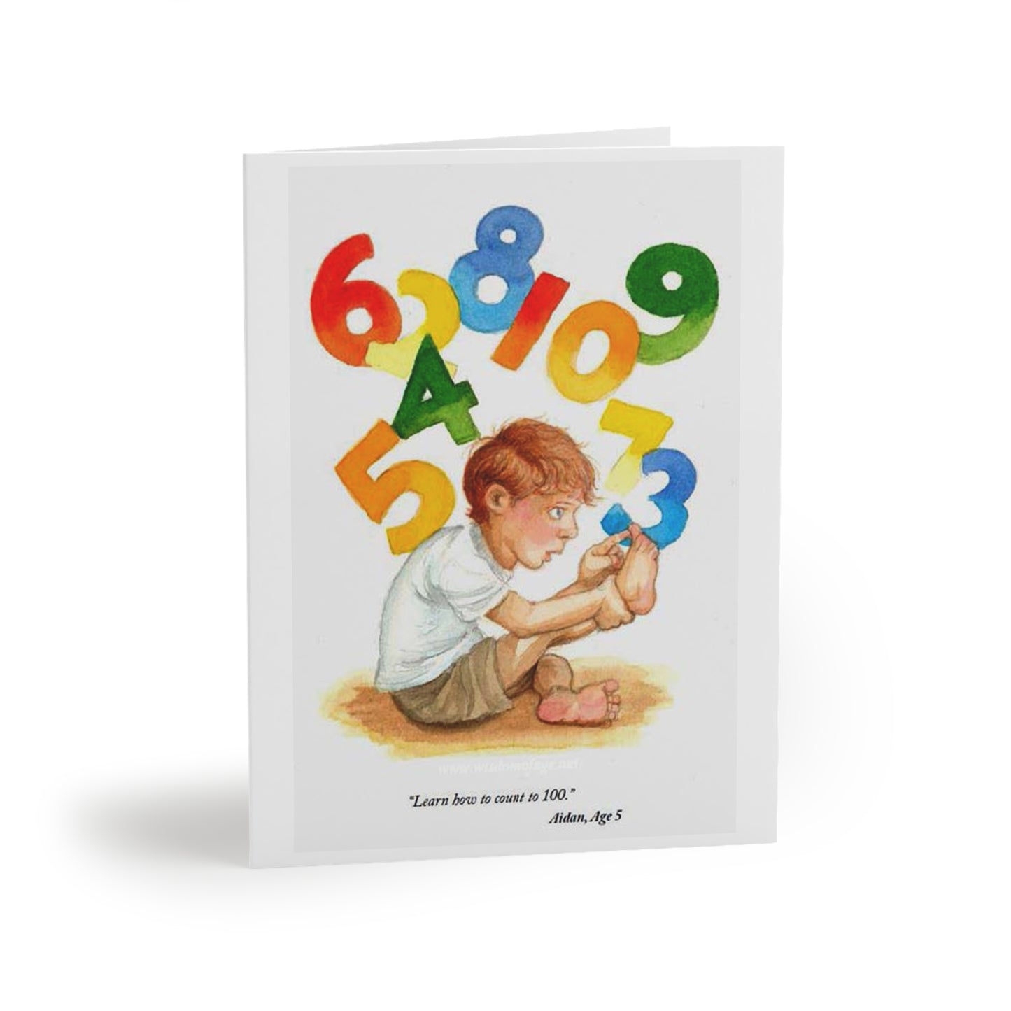 Greeting cards (8, 16, and 24 pcs)