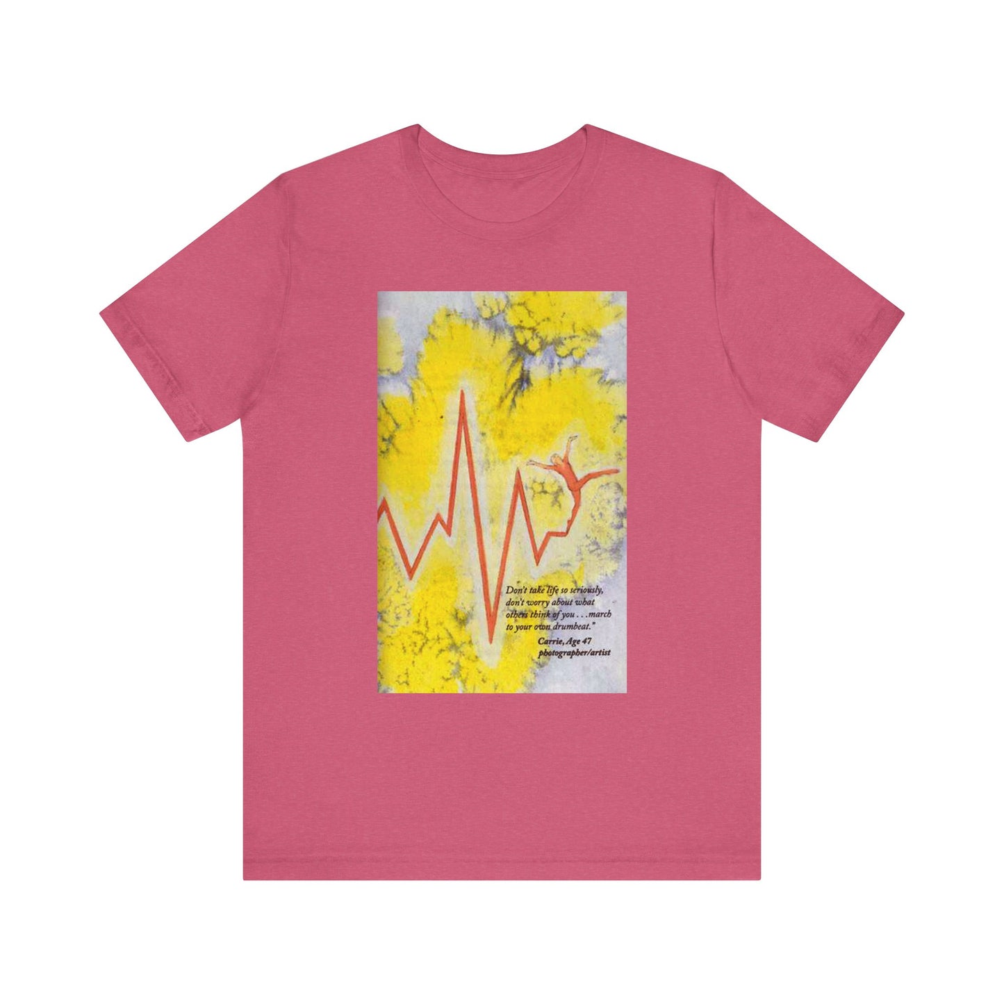 March to Your Own Drumbeat Tee