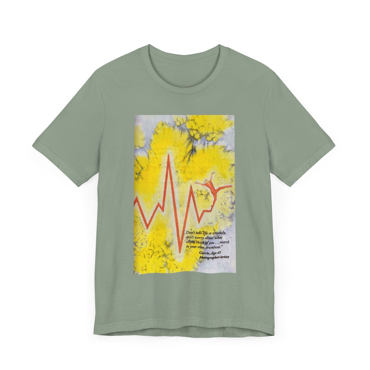 March to Your Own Drumbeat Tee