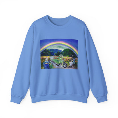 Life is a Rainbow Crewneck Sweatshirt