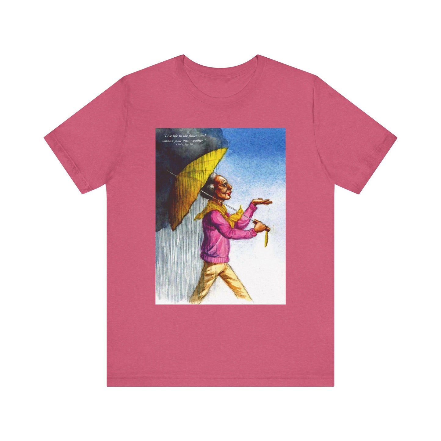 Choose Your Own Weather Unisex Tee