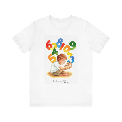 Learn to Count to 100 Unisex Tee