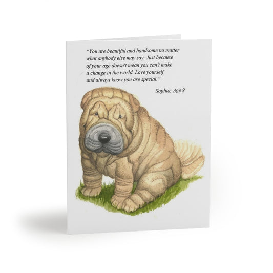 Greeting cards (8, 16, and 24 pcs)