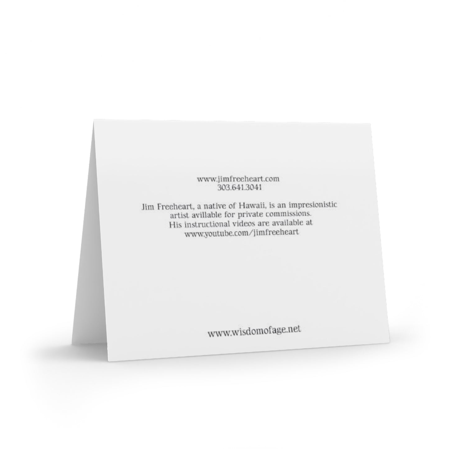 Greeting cards (8, 16, and 24 pcs)