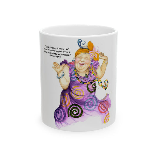 Dancing Gypsy Ceramic Mug