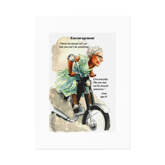 Fine Art Postcard - Inner Rebel