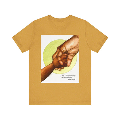 Relationships Unisex Tee - Two Hands