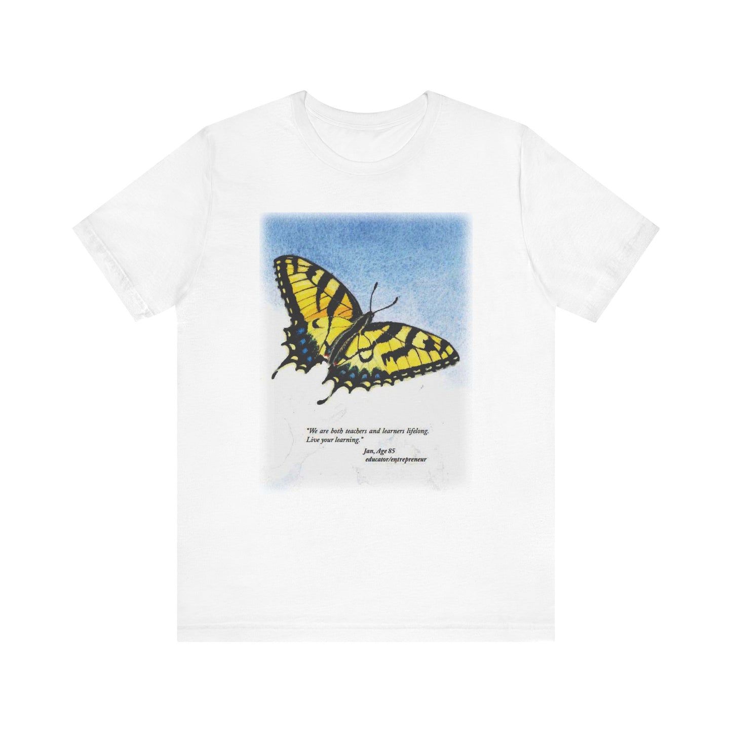 Butterfly Life Unisex Tee